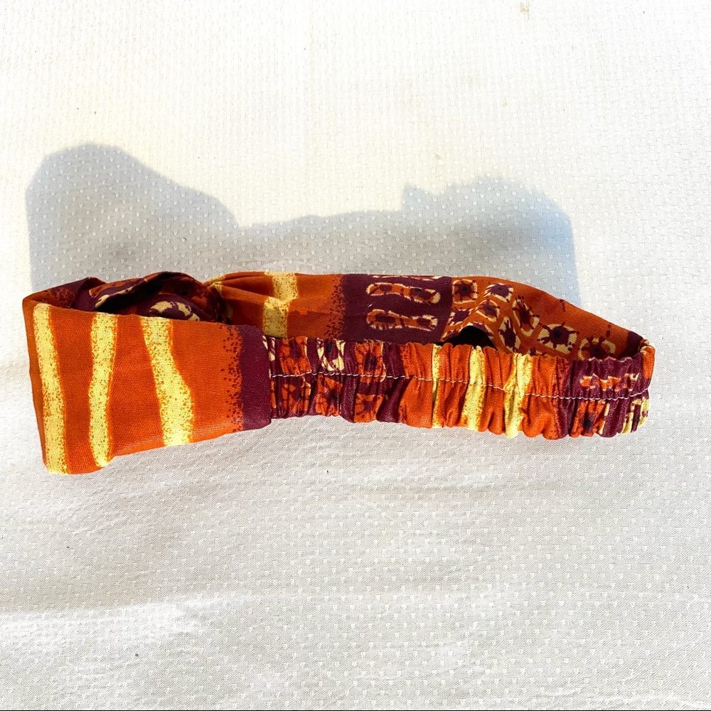 African Print Head Band - Picture 3 of 4